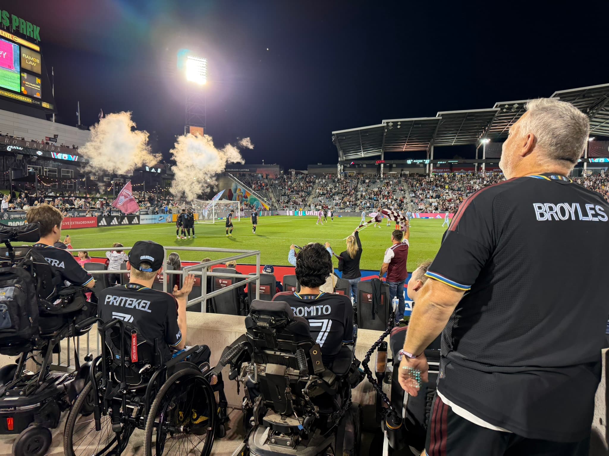 Colorado Rolling Rapids at DSG Park — photo 1 of 15