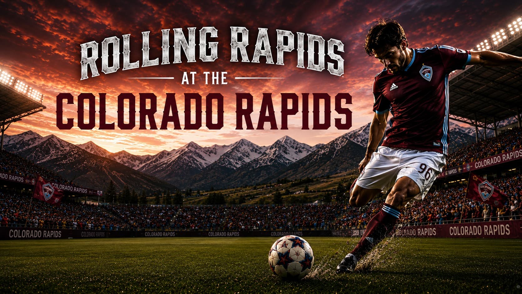 Rolling Rapids at the Colorado Rapids