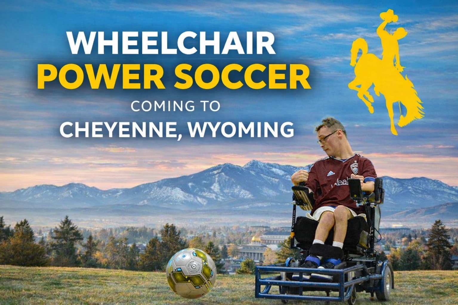 Bringing Power Soccer to Cheyenne, Wyoming