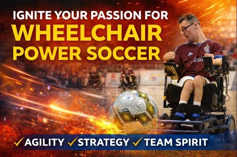 Empowering Wheelchair Athletes Through Power Soccer
